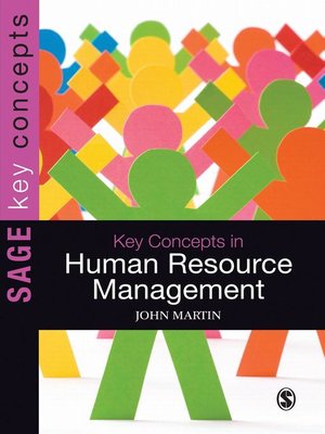 cover image of Key Concepts in Human Resource Management